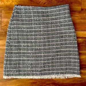 Loft Women’s Business Casual Tweed Skirt
